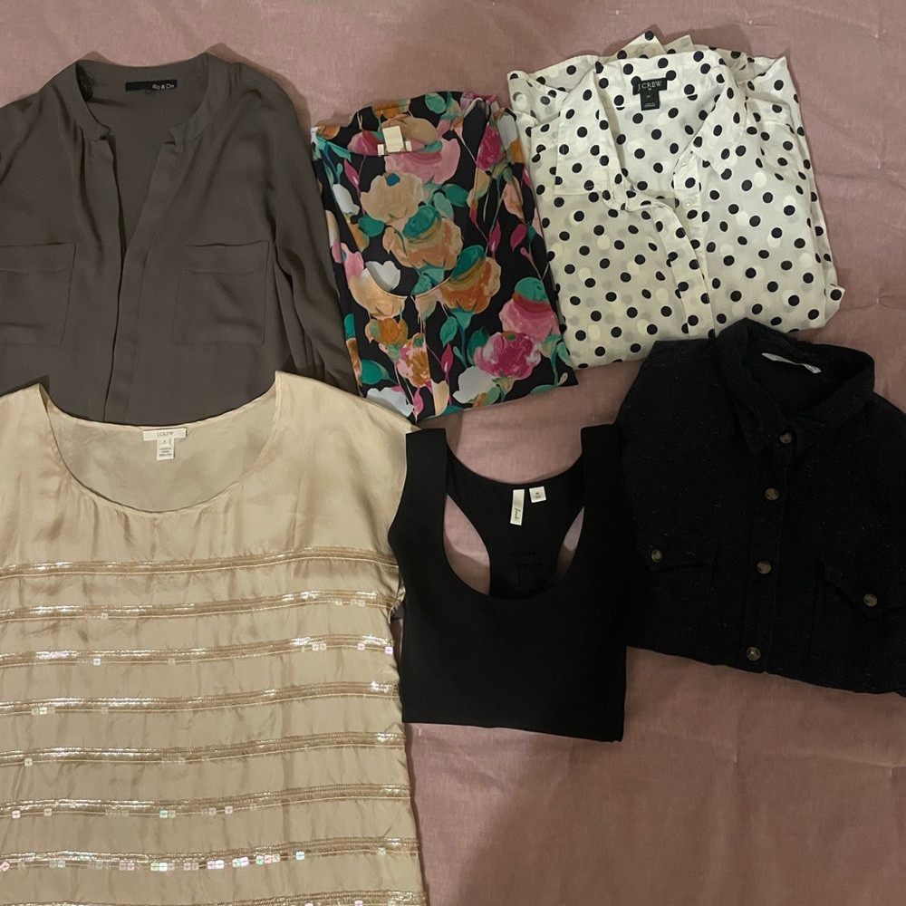 Bundle of Work Tops